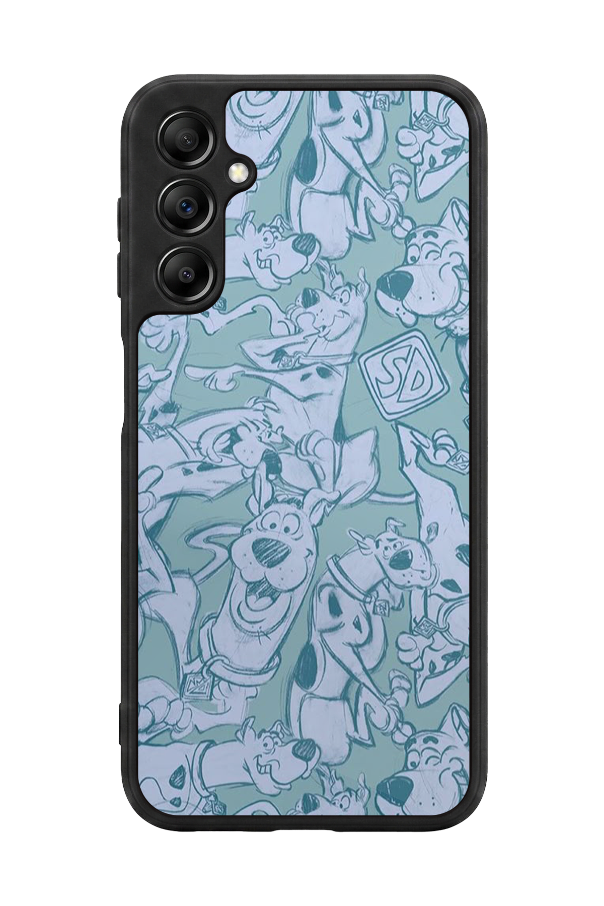 Samsung Galaxy A14 Uyumlu Scooby Doo Tasarımlı Glossy Premium Kılıf