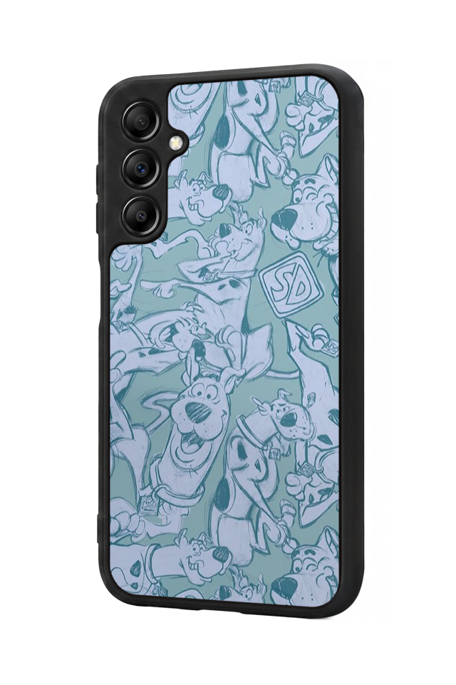 Samsung Galaxy A14 Uyumlu Scooby Doo Tasarımlı Glossy Premium Kılıf