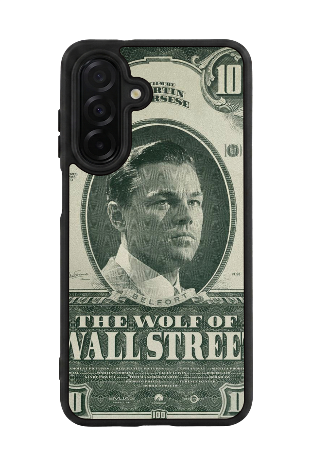 Samsung Galaxy A36 Uyumlu TheWolf Tasarımlı Glossy Premium Kılıf