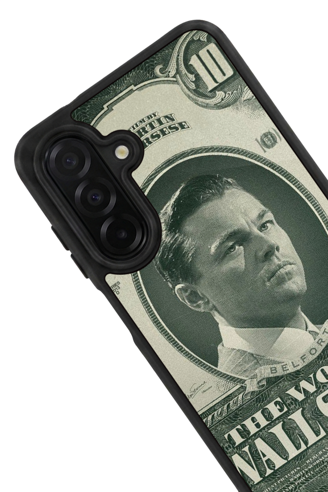 Samsung Galaxy A36 Uyumlu TheWolf Tasarımlı Glossy Premium Kılıf