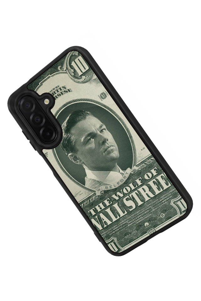 Samsung Galaxy A36 Uyumlu TheWolf Tasarımlı Glossy Premium Kılıf