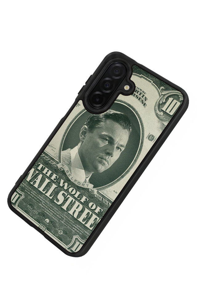 Samsung Galaxy A36 Uyumlu TheWolf Tasarımlı Glossy Premium Kılıf