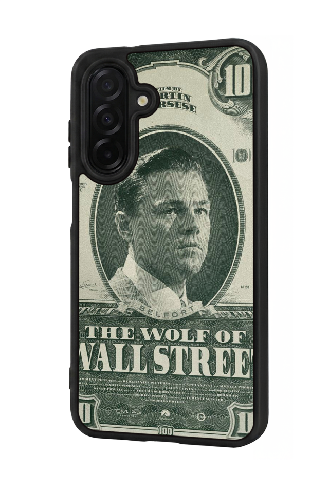 Samsung Galaxy A36 Uyumlu TheWolf Tasarımlı Glossy Premium Kılıf