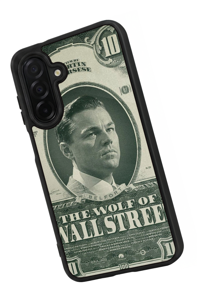 Samsung Galaxy A36 Uyumlu TheWolf Tasarımlı Glossy Premium Kılıf