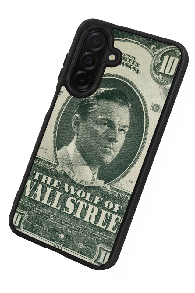 Samsung Galaxy A36 Uyumlu TheWolf Tasarımlı Glossy Premium Kılıf