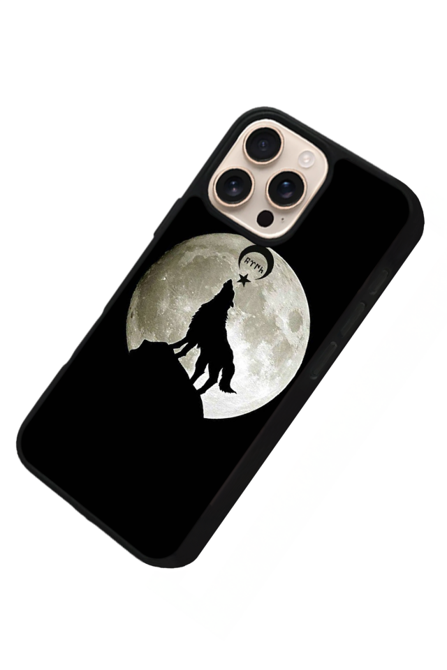 iPhone 16 Pro Max Uyumlu Türk Tasarımlı Glossy Premium Kılıf