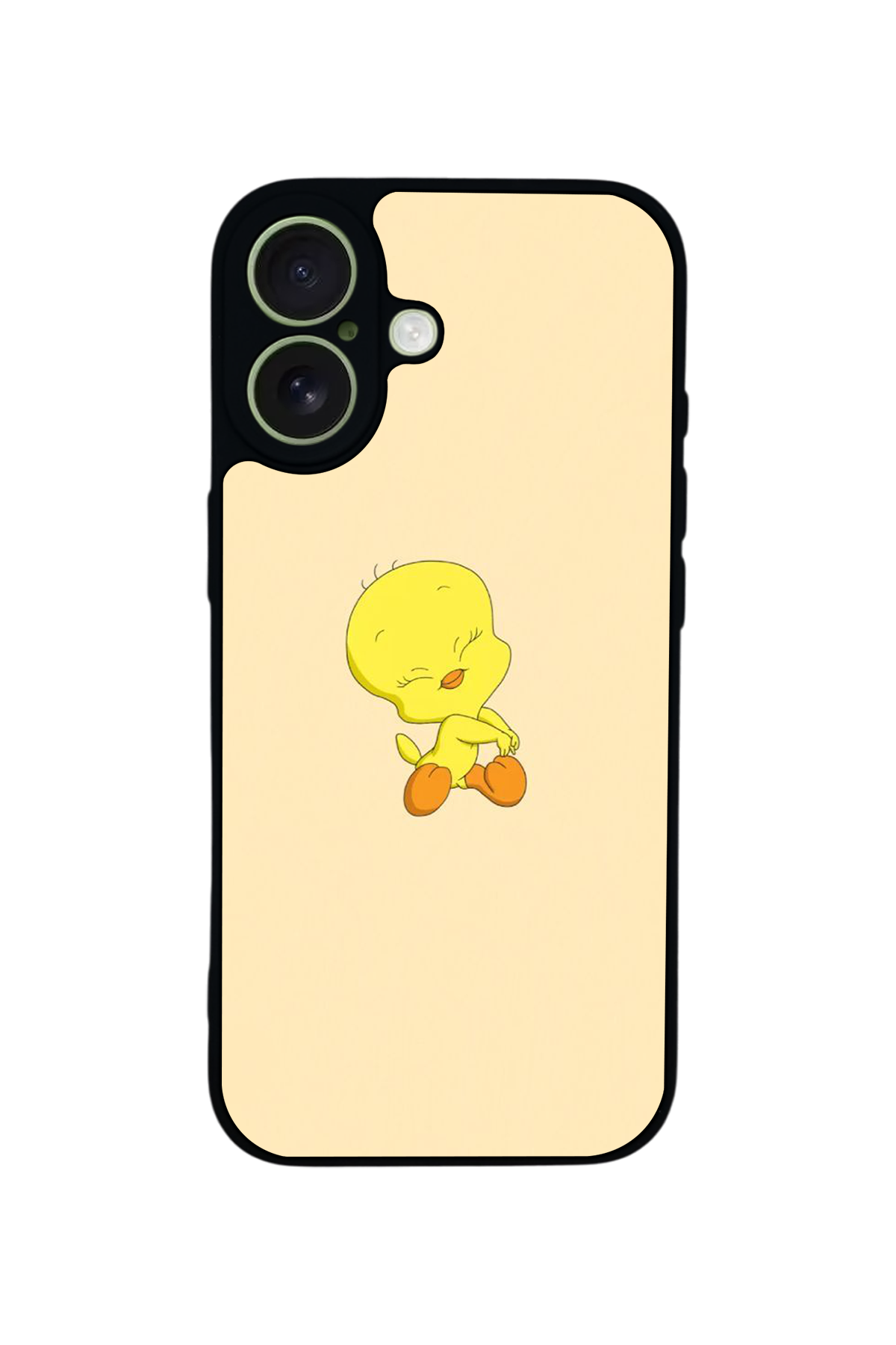 iPhone 17 Uyumlu Tweety Tasarımlı Glossy Premium Kılıf