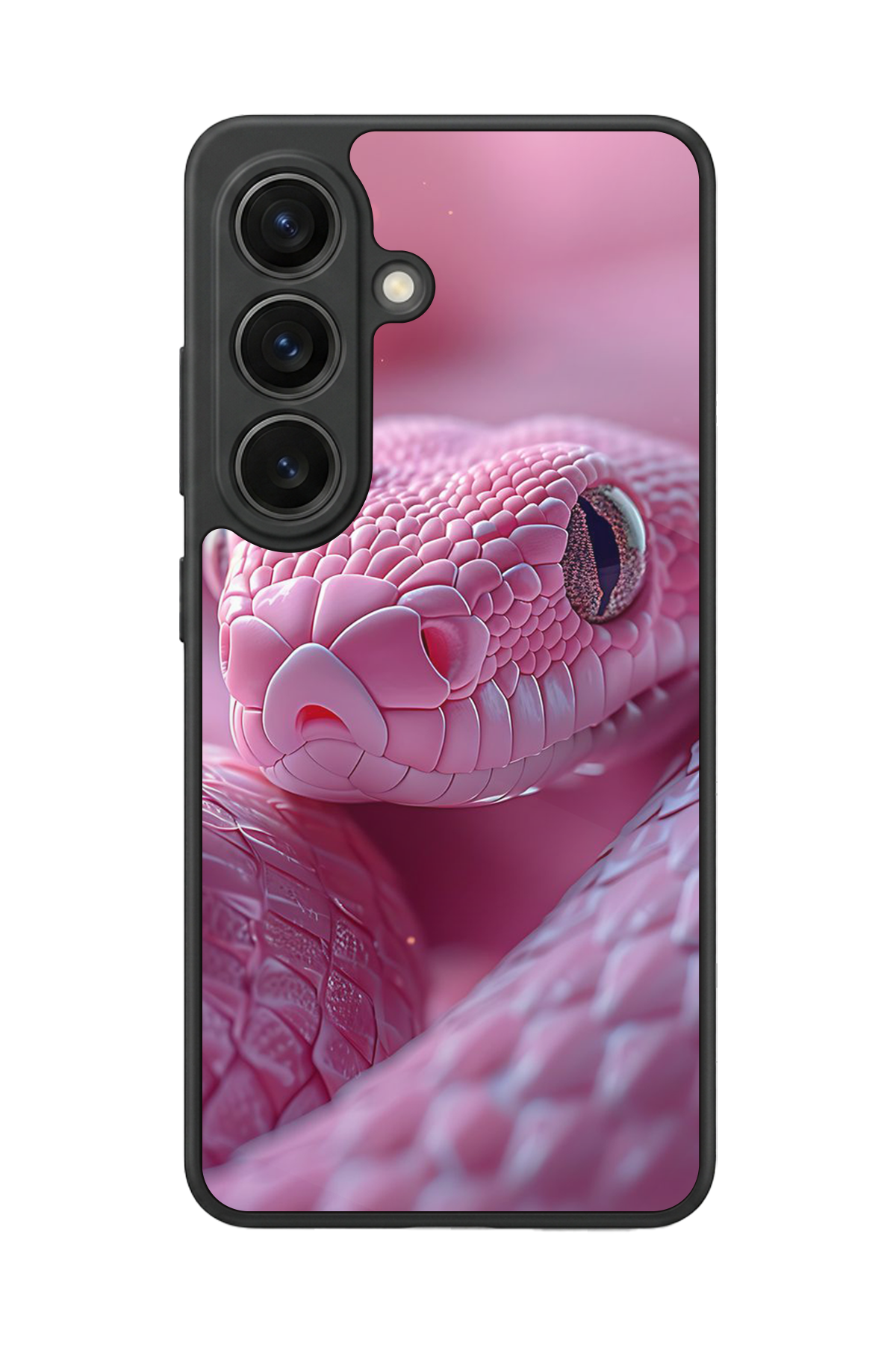 Samsung Galaxy S26 Uyumlu Yılan Tasarımlı Glossy Premium Kılıf