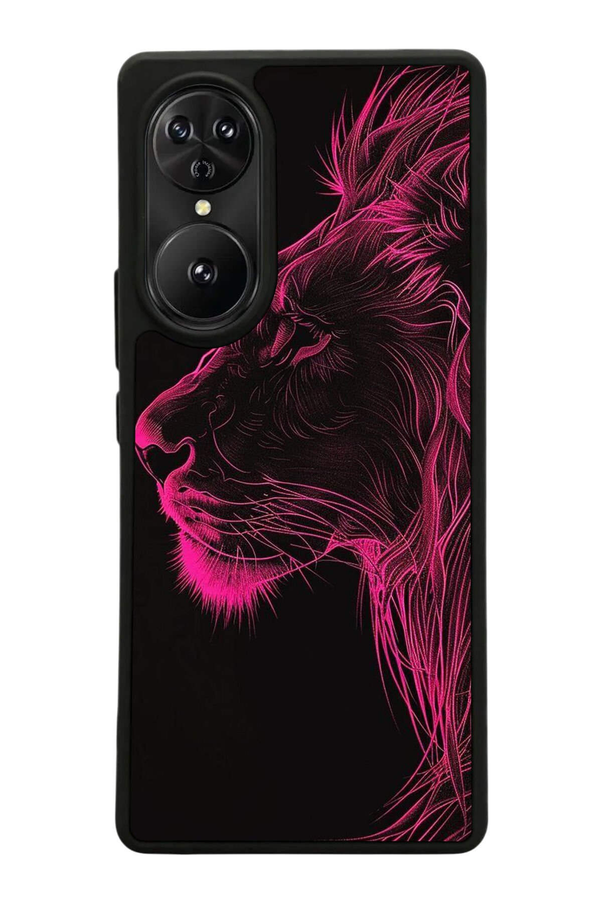 Reeder S19 Max Pro S EDGE Uyumlu Aslan Tasarımlı Glossy Premium Kılıf