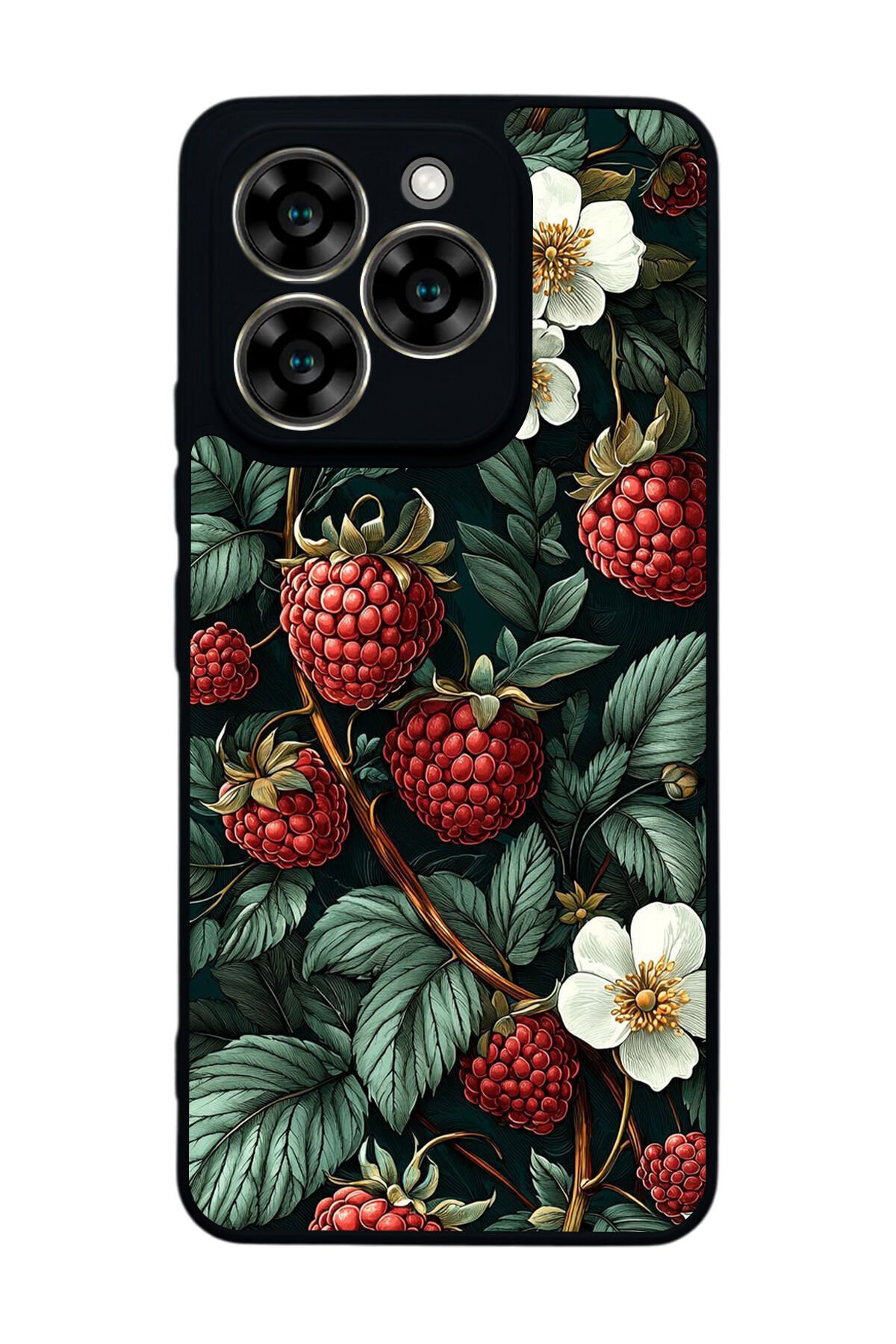 Reeder S919 Uyumlu Botanik Tasarımlı Glossy Premium Kılıf