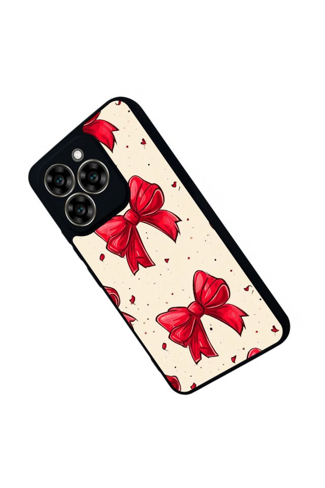 Reeder S919 Uyumlu Kurdele Tasarımlı Glossy Premium Kılıf