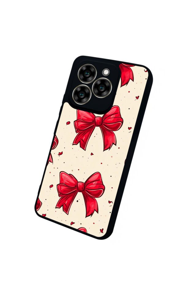 Reeder S919 Uyumlu Kurdele Tasarımlı Glossy Premium Kılıf