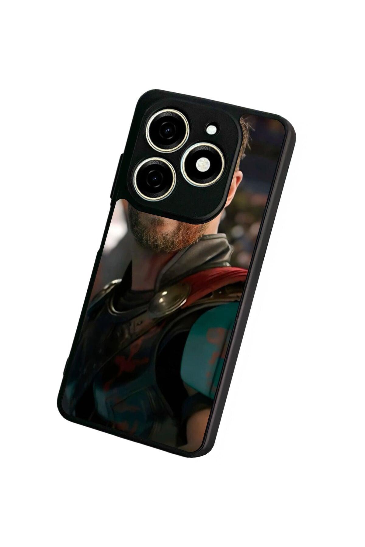 Tecno Spark 20/20C Uyumlu Thor Tasarımlı Glossy Premium Kılıf