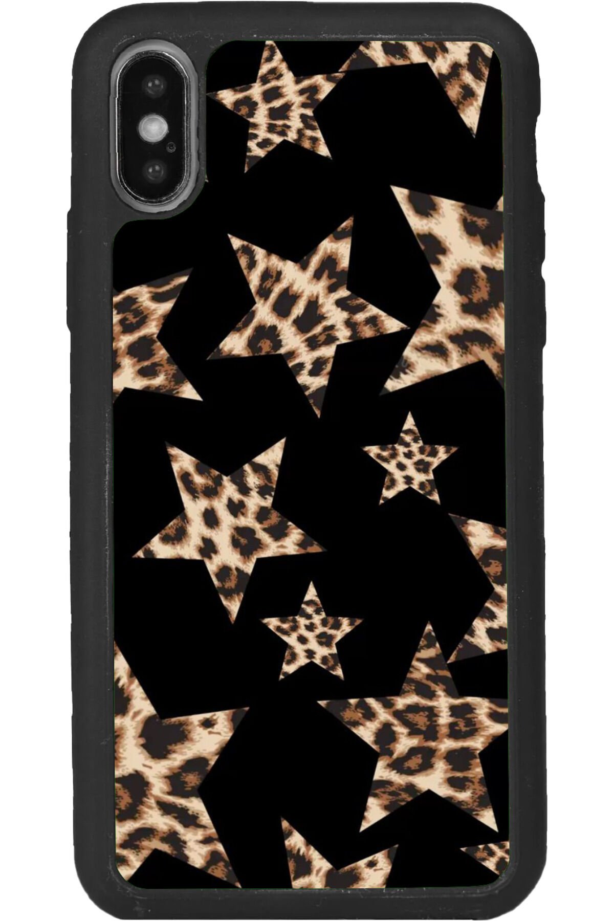 iPhone XS Max Uyumlu Mat Siyah uyumlu Kılıf – Yumuşak Silikon, Koruyucu, Şok Emici Kapak