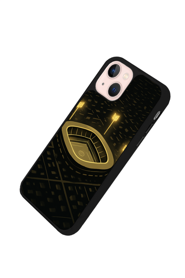 iPhone 14 Plus Uyumlu Aslan Tasarımlı Glossy Premium Kılıf