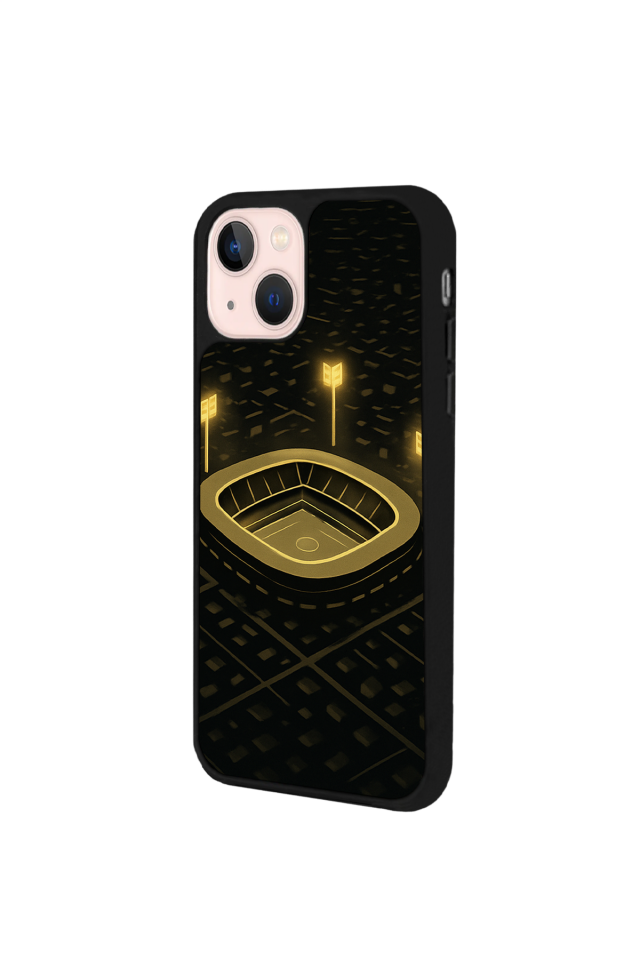 iPhone 14 Plus Uyumlu Aslan Tasarımlı Glossy Premium Kılıf