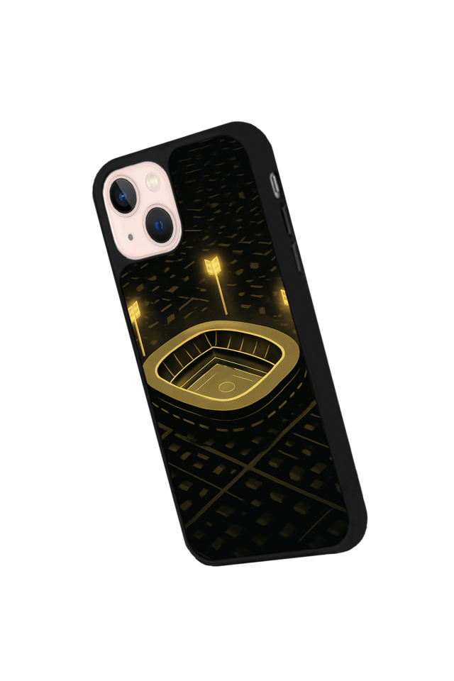 iPhone 14 Plus Uyumlu Aslan Tasarımlı Glossy Premium Kılıf