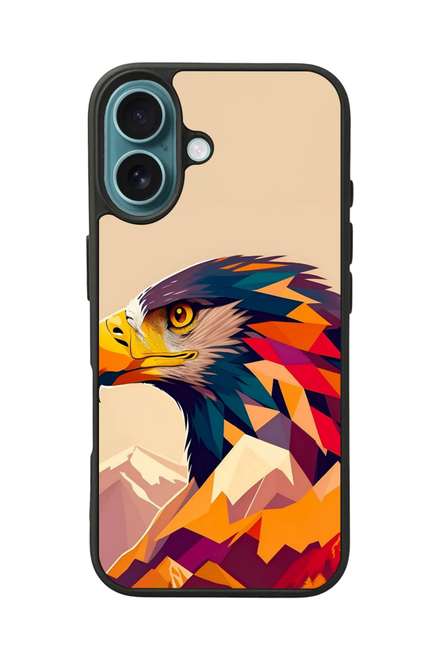 iPhone 16 Plus Uyumlu Besiktas Tasarımlı Glossy Premium Kılıf