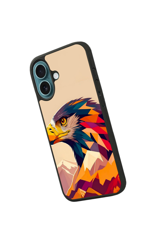 iPhone 16 Plus Uyumlu Besiktas Tasarımlı Glossy Premium Kılıf