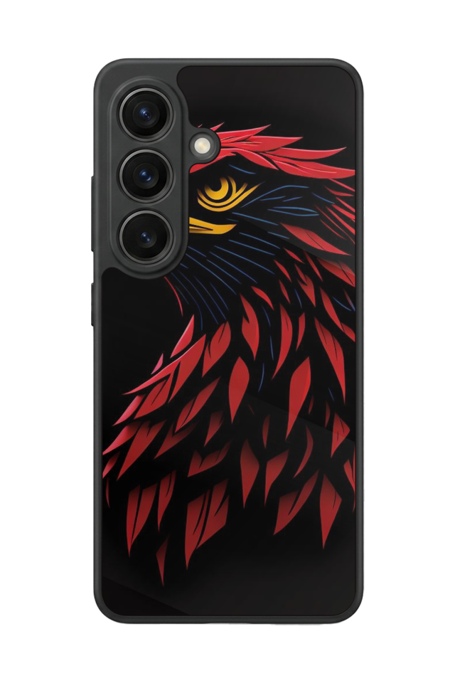 Samsung Galaxy S26 Uyumlu Besiktas Tasarımlı Glossy Premium Kılıf