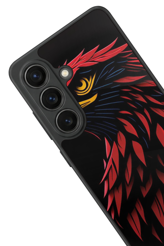 Samsung Galaxy S26 Uyumlu Besiktas Tasarımlı Glossy Premium Kılıf