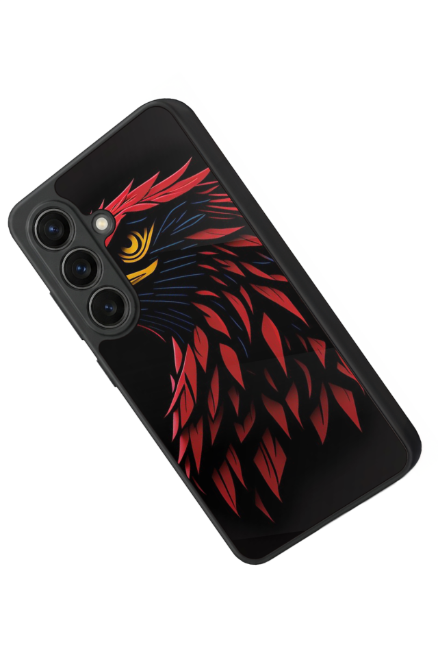 Samsung Galaxy S26 Uyumlu Besiktas Tasarımlı Glossy Premium Kılıf