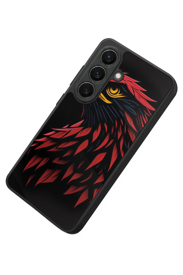 Samsung Galaxy S26 Uyumlu Besiktas Tasarımlı Glossy Premium Kılıf