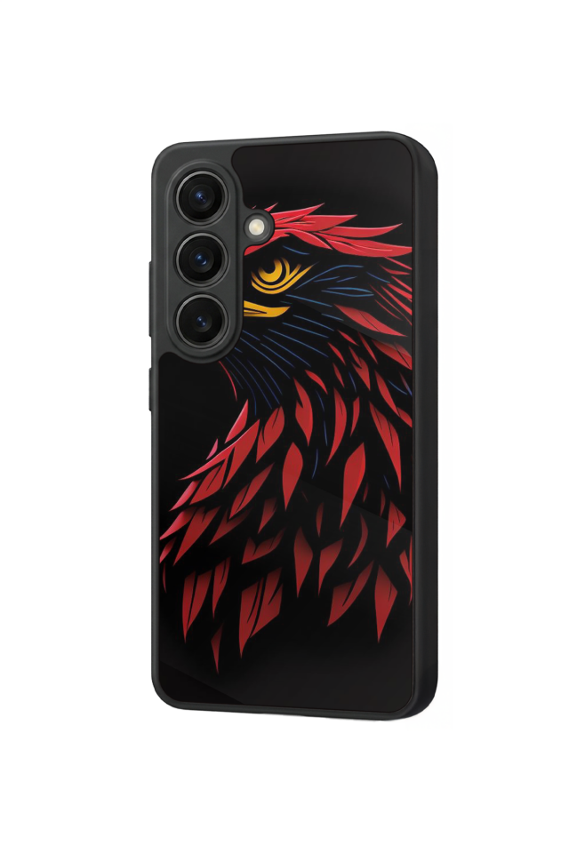 Samsung Galaxy S26 Uyumlu Besiktas Tasarımlı Glossy Premium Kılıf