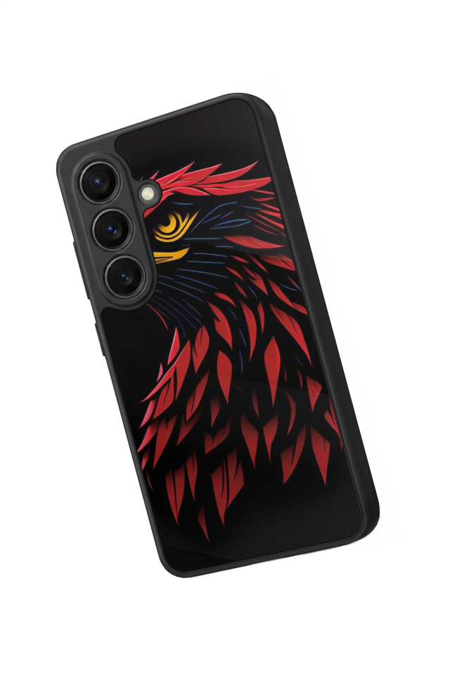 Samsung Galaxy S26 Uyumlu Besiktas Tasarımlı Glossy Premium Kılıf