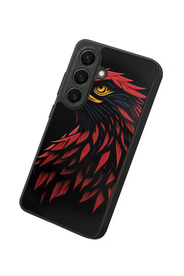 Samsung Galaxy S26 Uyumlu Besiktas Tasarımlı Glossy Premium Kılıf
