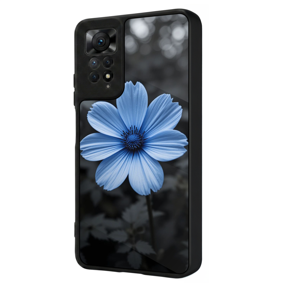 Xiaomi Redmi Note 11 Pro Uyumlu Cicek Tasarımlı Glossy Premium Kılıf
