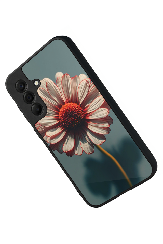 Samsung Galaxy A17 Uyumlu Cicek Tasarımlı Glossy Premium Kılıf