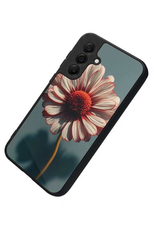 Samsung Galaxy A17 Uyumlu Cicek Tasarımlı Glossy Premium Kılıf