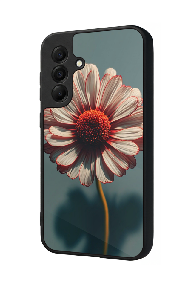 Samsung Galaxy A17 Uyumlu Cicek Tasarımlı Glossy Premium Kılıf