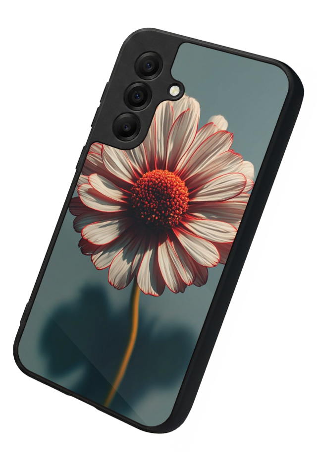 Samsung Galaxy A17 Uyumlu Cicek Tasarımlı Glossy Premium Kılıf