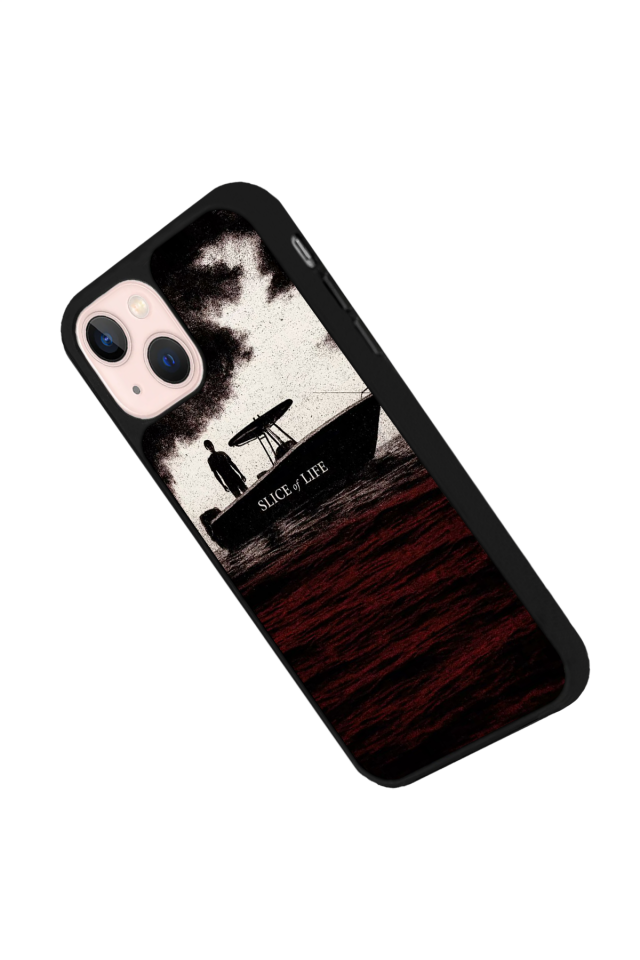 iPhone 14 Plus Uyumlu DeiPhone 14 Pluster Tasarımlı Glossy Premium Kılıf