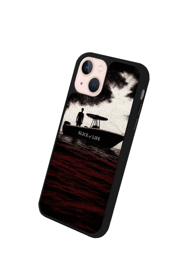 iPhone 14 Plus Uyumlu DeiPhone 14 Pluster Tasarımlı Glossy Premium Kılıf