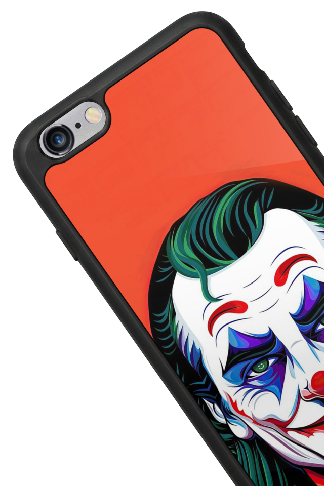 iPhone 6s Plus Uyumlu Joker Tasarımlı Glossy Premium Kılıf