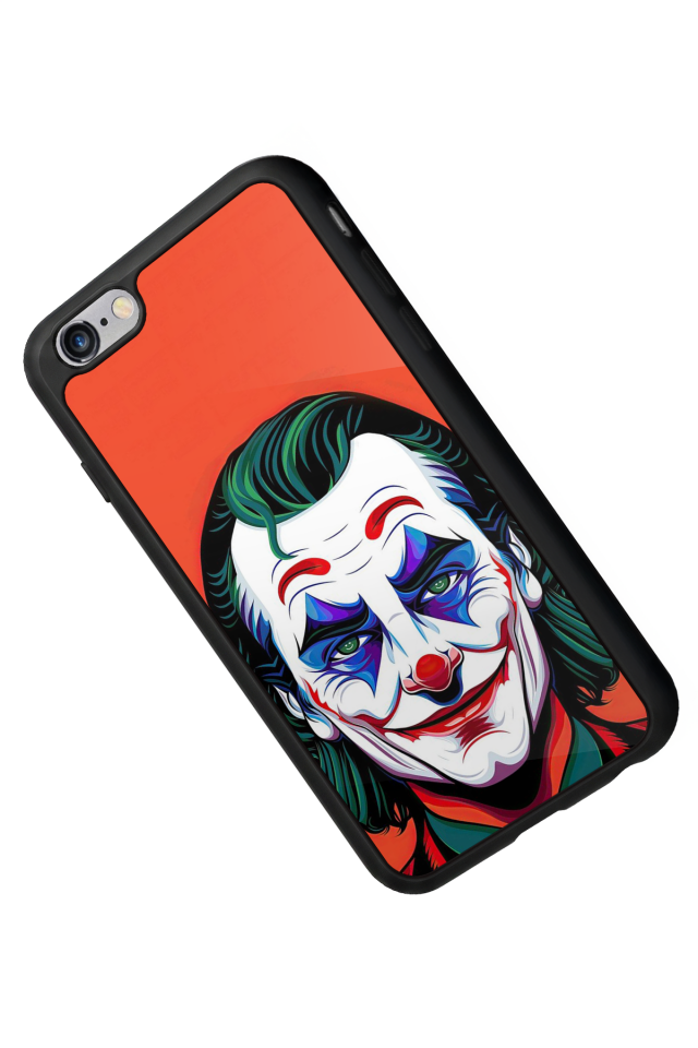 iPhone 6s Plus Uyumlu Joker Tasarımlı Glossy Premium Kılıf