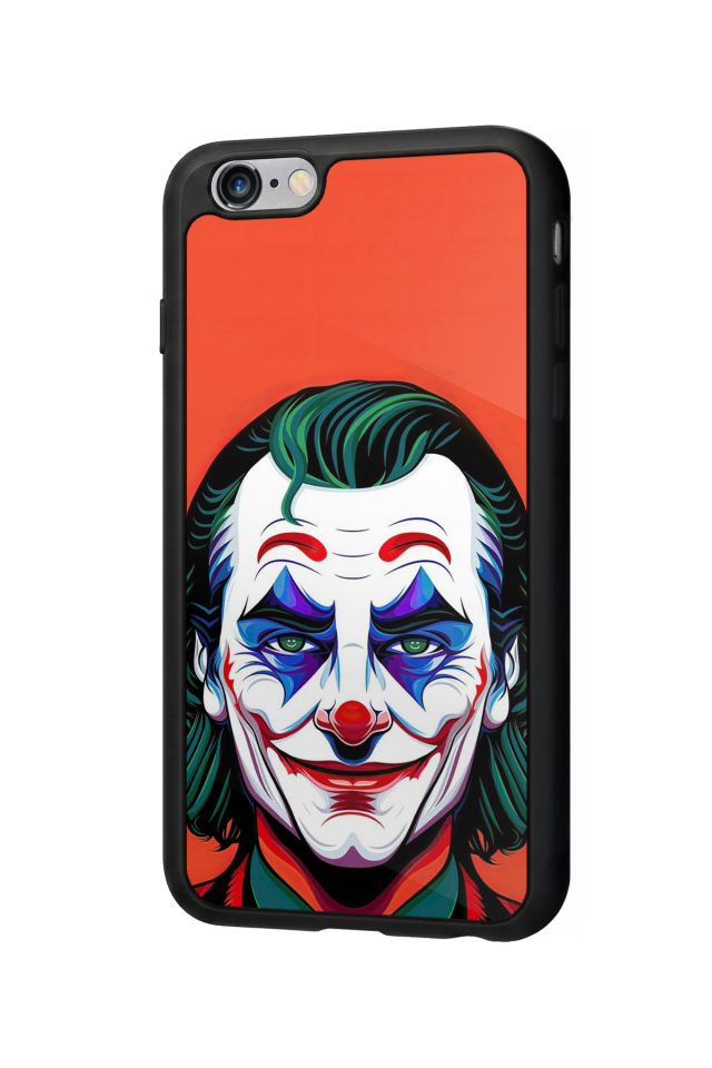 iPhone 6s Plus Uyumlu Joker Tasarımlı Glossy Premium Kılıf