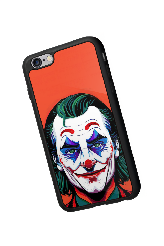 iPhone 6s Plus Uyumlu Joker Tasarımlı Glossy Premium Kılıf