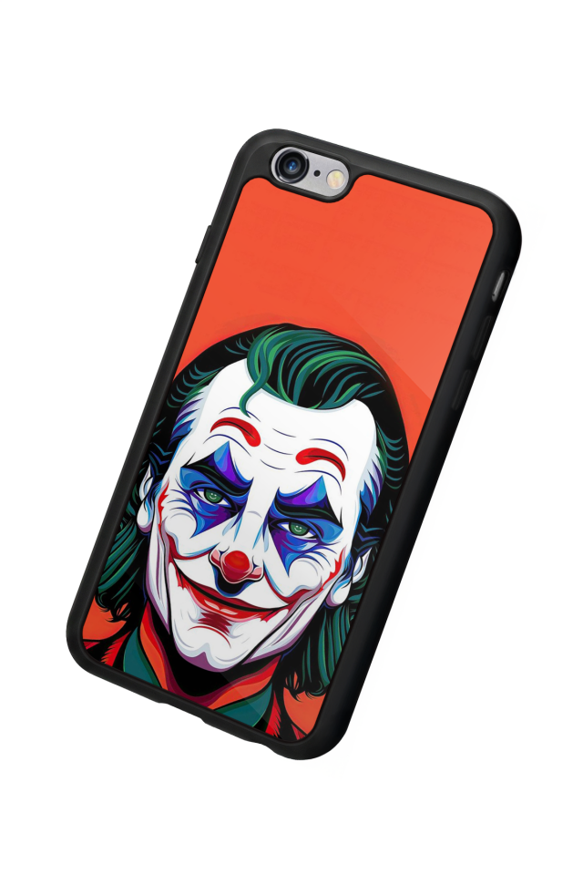 iPhone 6s Plus Uyumlu Joker Tasarımlı Glossy Premium Kılıf