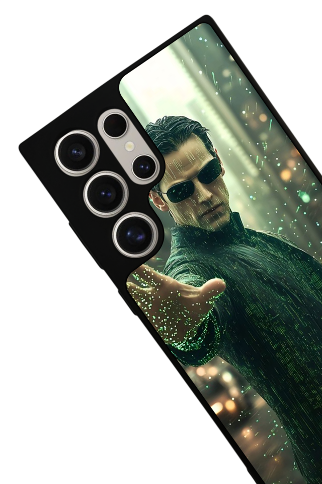 Samsung Galaxy S24 Ultra Uyumlu MatriSamsung Galaxy S24 Ultra Tasarımlı Glossy Premium Kılıf