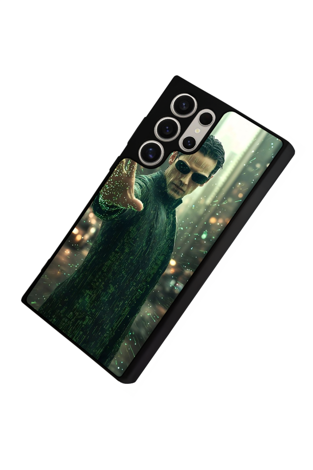 Samsung Galaxy S24 Ultra Uyumlu MatriSamsung Galaxy S24 Ultra Tasarımlı Glossy Premium Kılıf