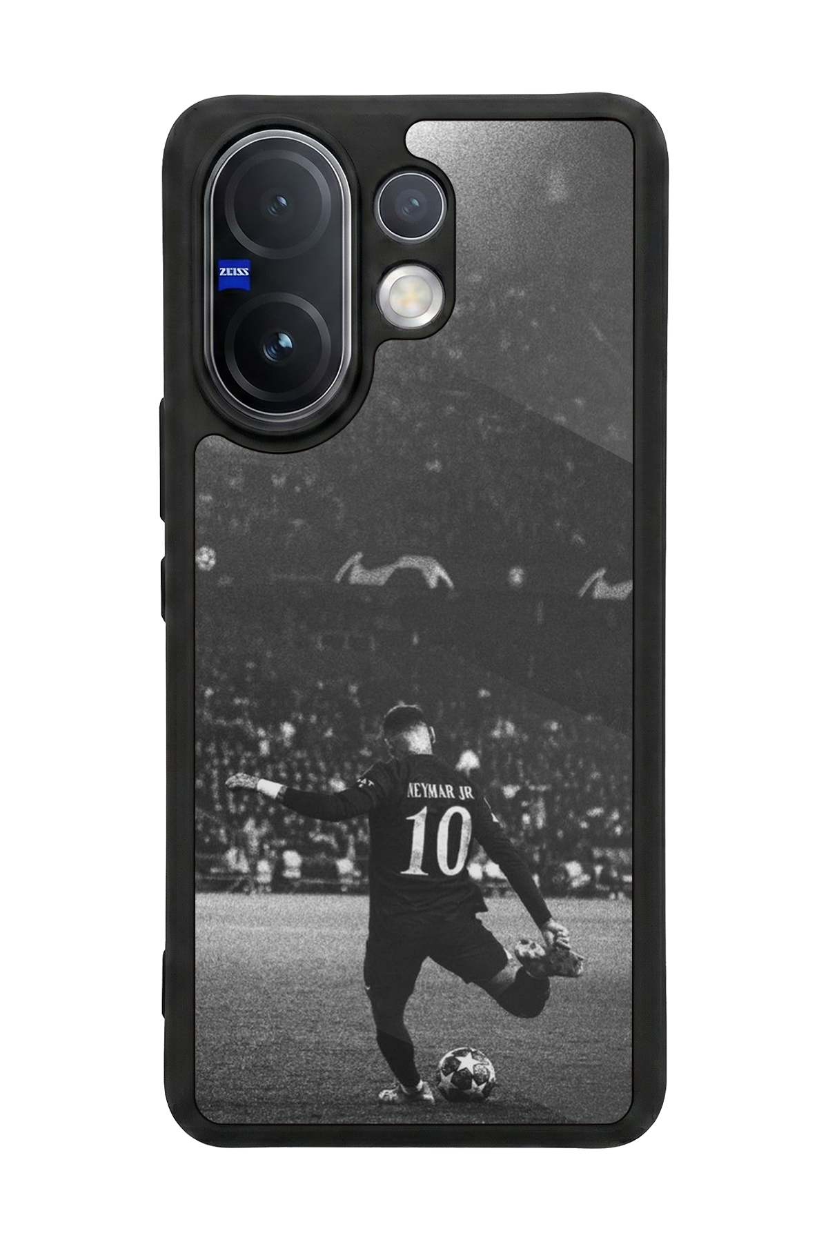 Vivo V60 Uyumlu Neymar Tasarımlı Glossy Premium Kılıf
