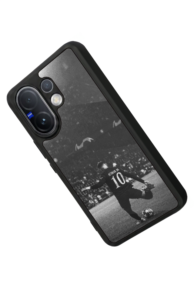 Vivo V60 Uyumlu Neymar Tasarımlı Glossy Premium Kılıf