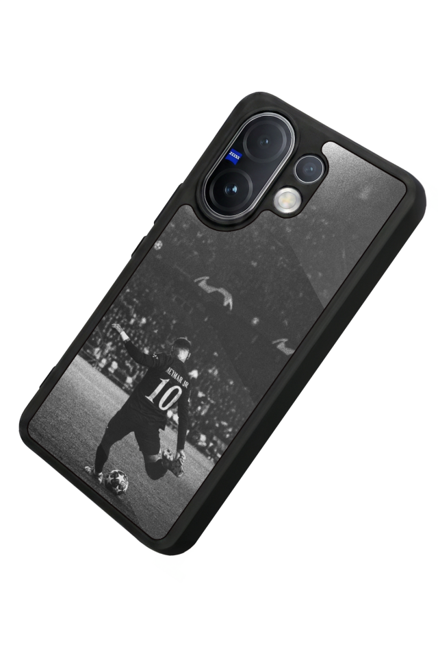 Vivo V60 Uyumlu Neymar Tasarımlı Glossy Premium Kılıf