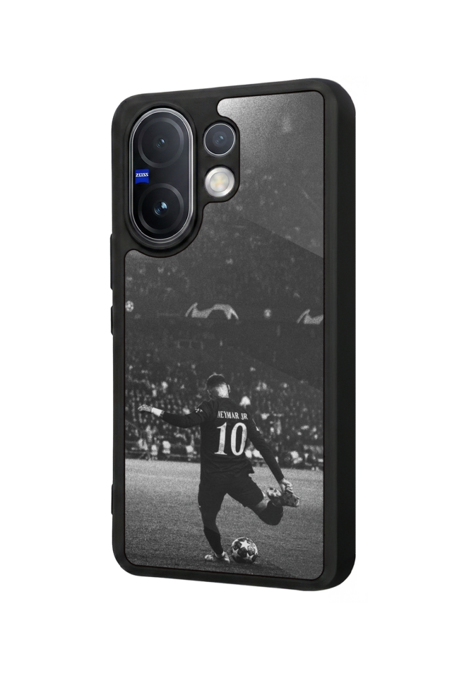 Vivo V60 Uyumlu Neymar Tasarımlı Glossy Premium Kılıf