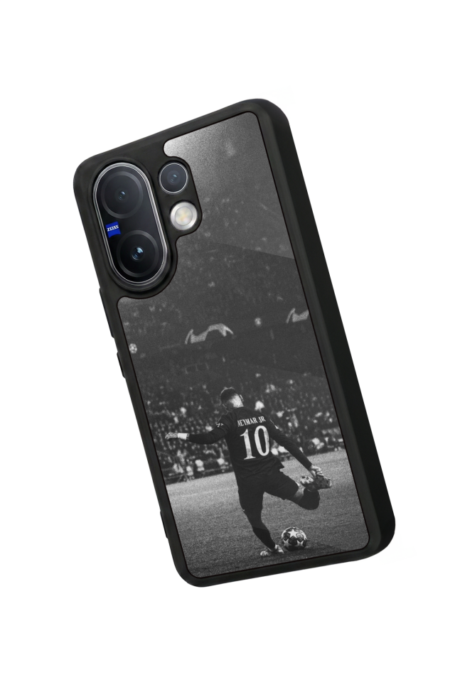 Vivo V60 Uyumlu Neymar Tasarımlı Glossy Premium Kılıf