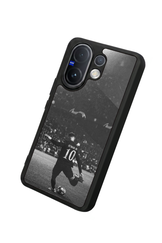 Vivo V60 Uyumlu Neymar Tasarımlı Glossy Premium Kılıf